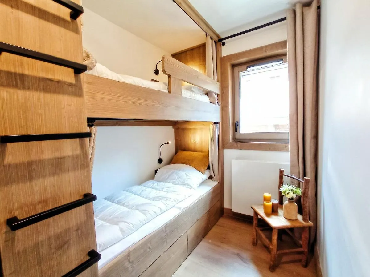 Appartement Chaleureux 3 Chambres Au Coeur Des Gets Avec Wifi, Proche Pistes - Fr-1-598-78 Les Gets 0*,  Fransa